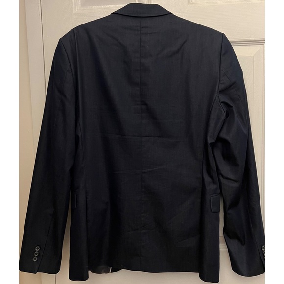 ZARA MAN BLACK TAG SLIM FIT JACKET - Picture 3 of 11